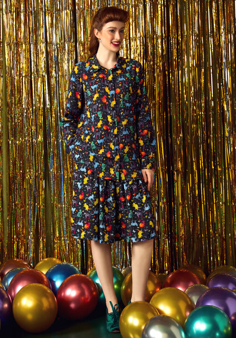 Alt om mig skjorte med knapper-2