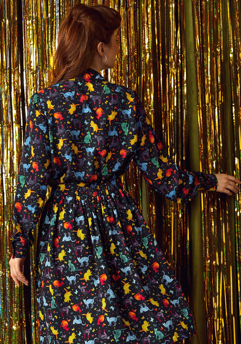 Alt om mig skjorte med knapper-4