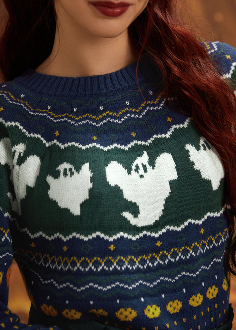 Happy Hauntings Fair Isle-sweater-1