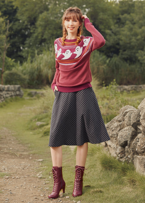 Du har været ghostet Fair Isle-sweater-4