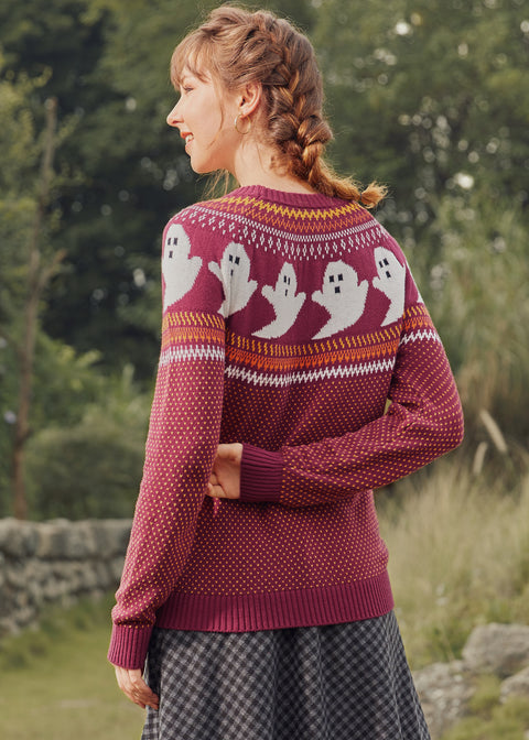Du har været ghostet Fair Isle-sweater-5