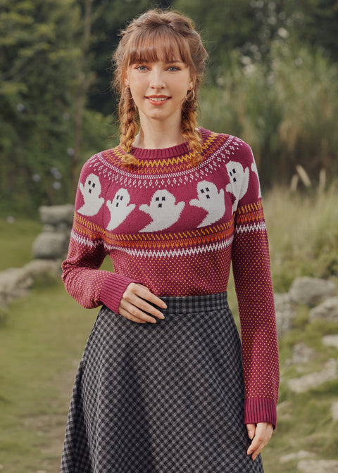 Du har været ghostet Fair Isle-sweater-3