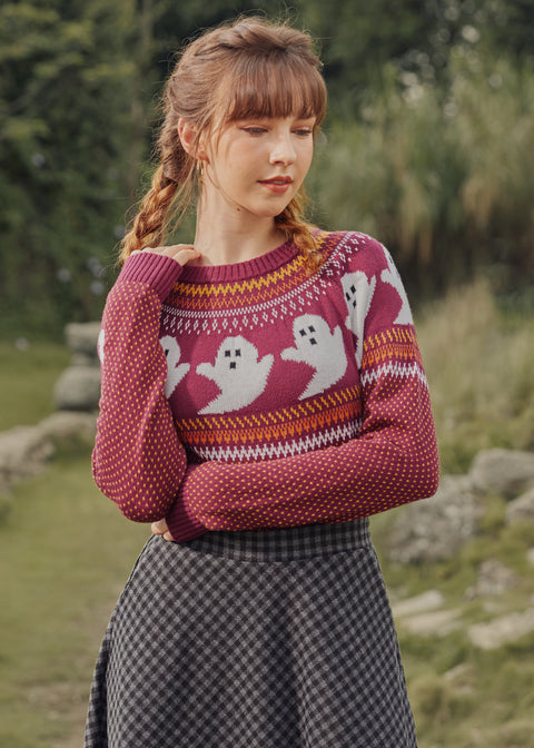 Du har været ghostet Fair Isle-sweater-6