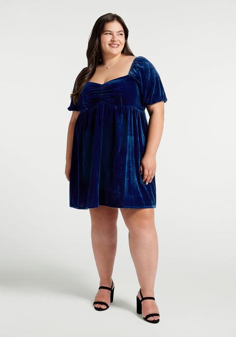 Hvem er min kæreste? Babydoll-kjole (slutsalg)-5