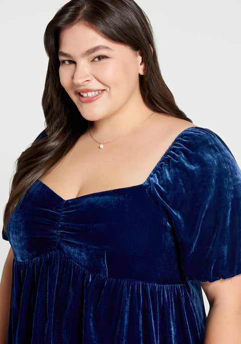 Hvem er min kæreste? Babydoll-kjole (slutsalg)-6