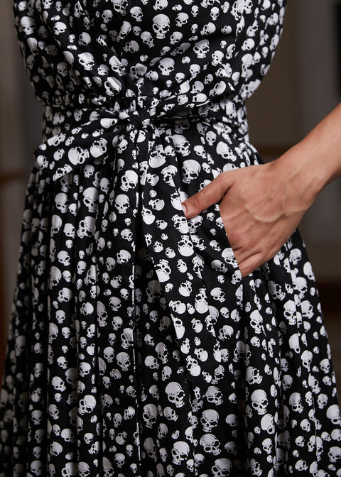 Instant Energy Faux-Wrap-kjole-1