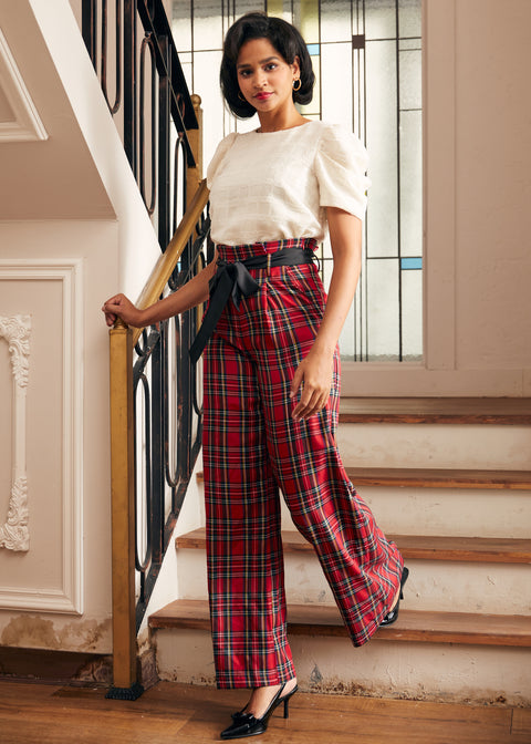 Festlig Frolic bobleærmet trøje-5