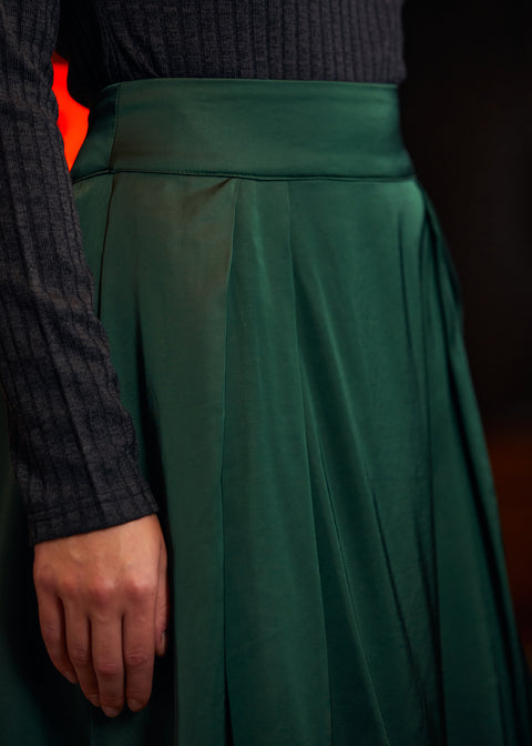 Plisseret nederdel med hverdagsfortryllelse-2