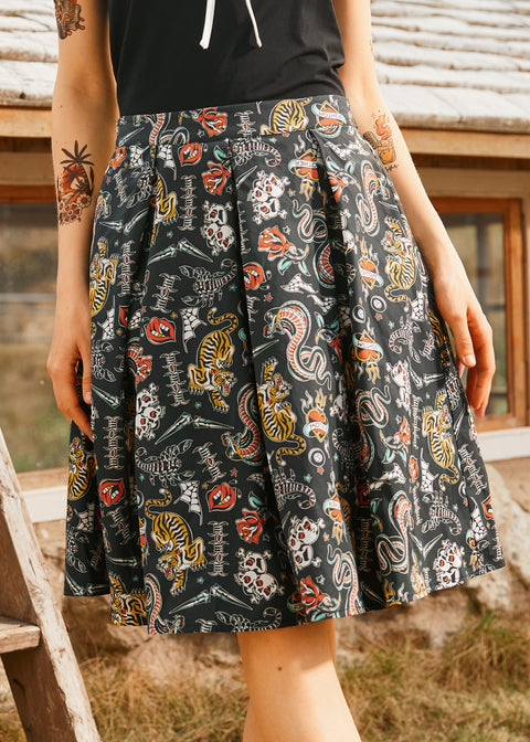 Inked&Iconic Nederdel-2