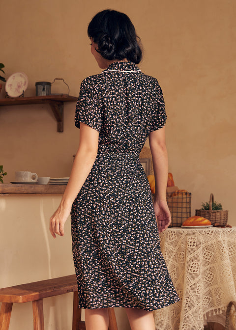 Kjole til at gå ud og gå-7