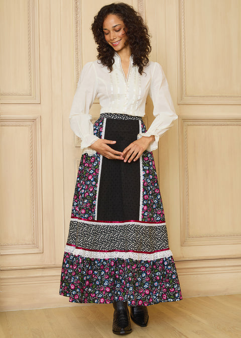 GUNNE SAX til ModCloth Diana Bluse-4