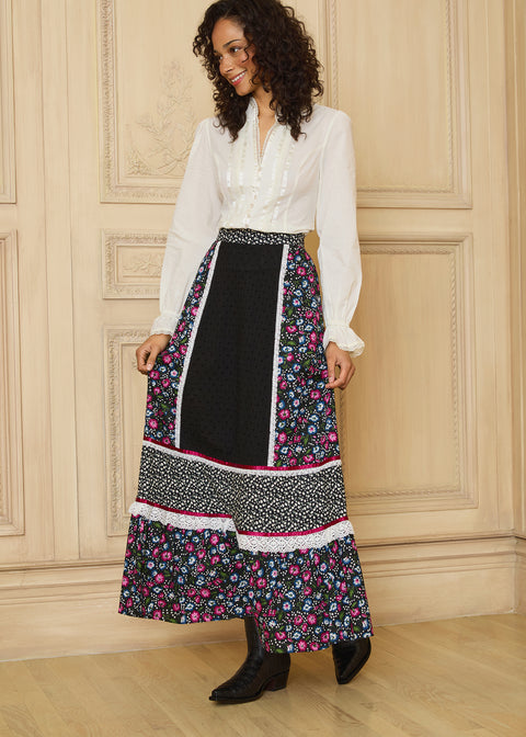 GUNNE SAX til ModCloth Diana Bluse-6