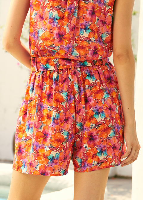 Breezy By Design Plisserede Shorts-3