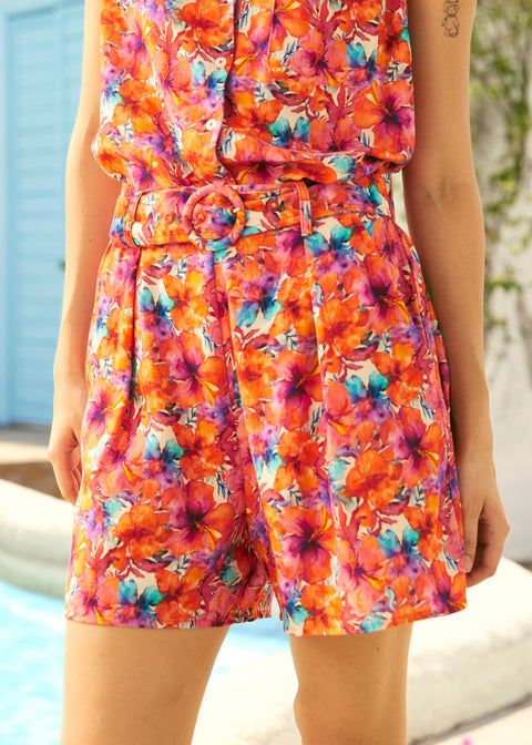 Breezy By Design Plisserede Shorts-4