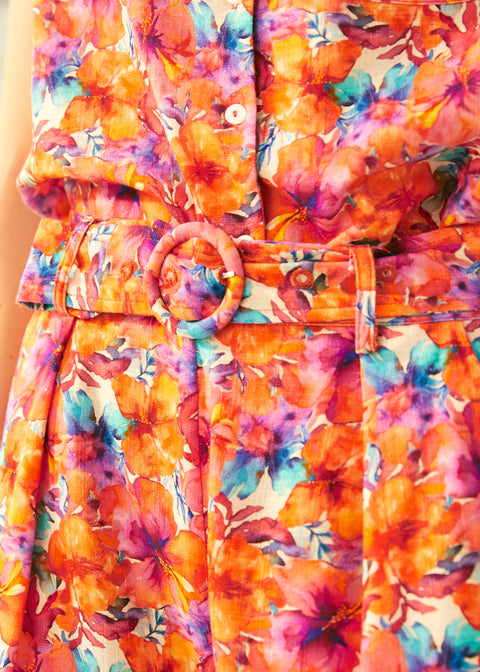 Breezy By Design Plisserede Shorts-1