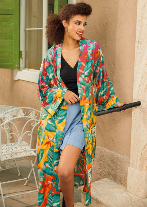 Old School Opulence Kimono-5