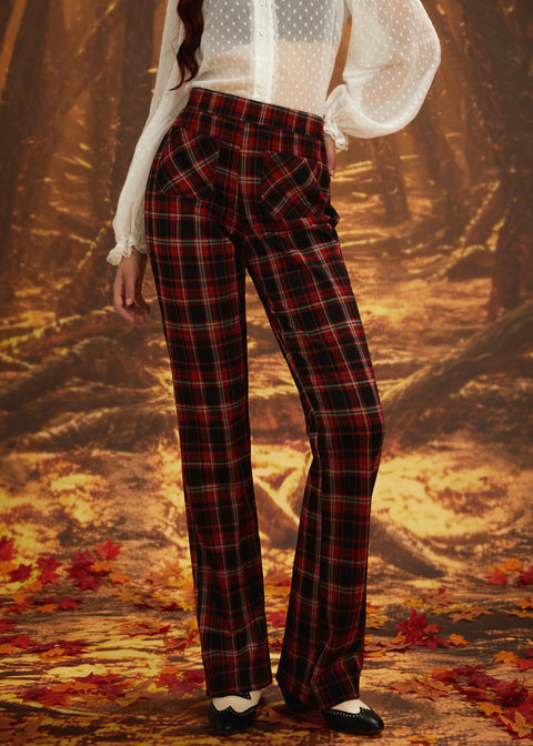 Altid klassiske bukser med lomme på-2