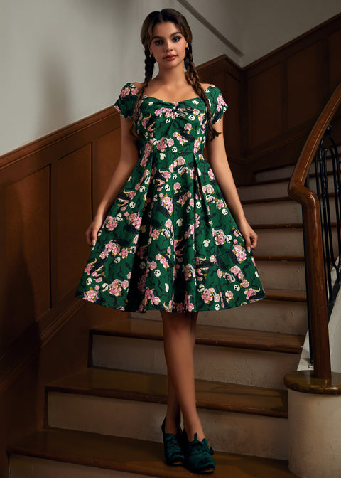 Raven About You Fit&Flare Kjole-3