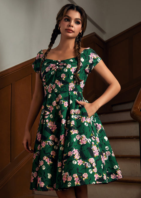 Raven About You Fit&Flare Kjole-2