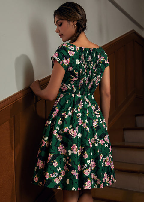 Raven About You Fit&Flare Kjole-5