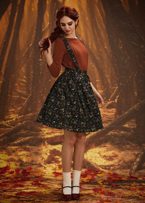 ModCloth Scholastic og Fantastic Jumper Nederdel-5