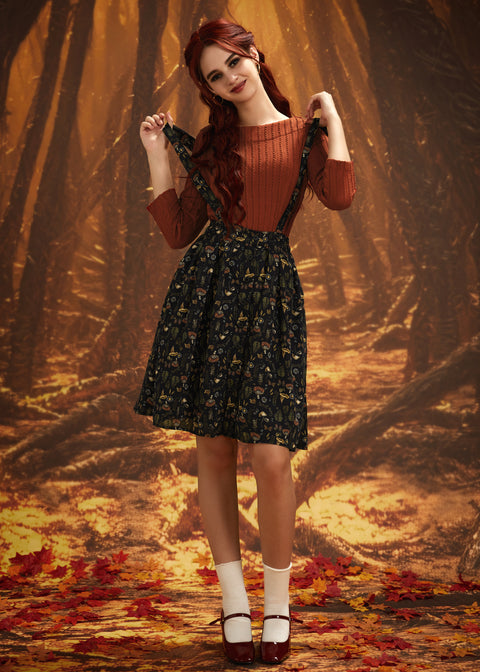 ModCloth Scholastic og Fantastic Jumper Nederdel-2