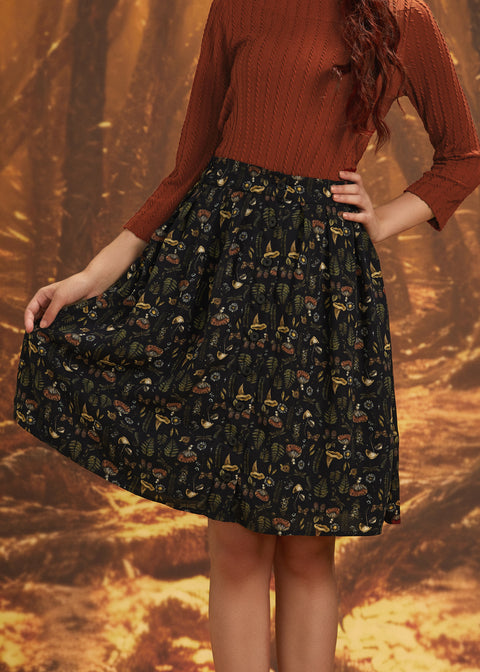 ModCloth Scholastic og Fantastic Jumper Nederdel-3