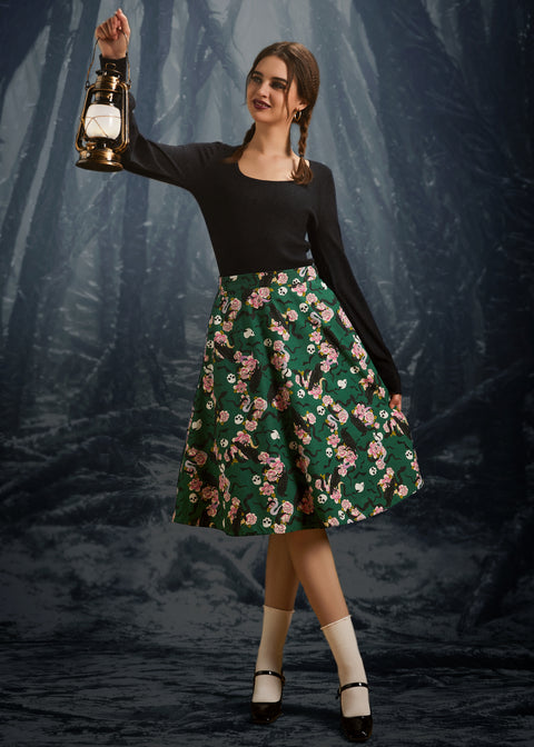 ModCloth Belinda Krinoline Nederdel-5