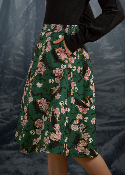 ModCloth Belinda Krinoline Nederdel-4