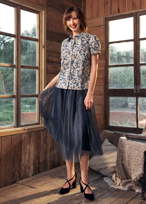 Bee Buzz kortærmet skjorte-3