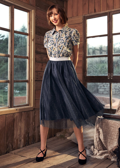 Bee Buzz kortærmet skjorte-2