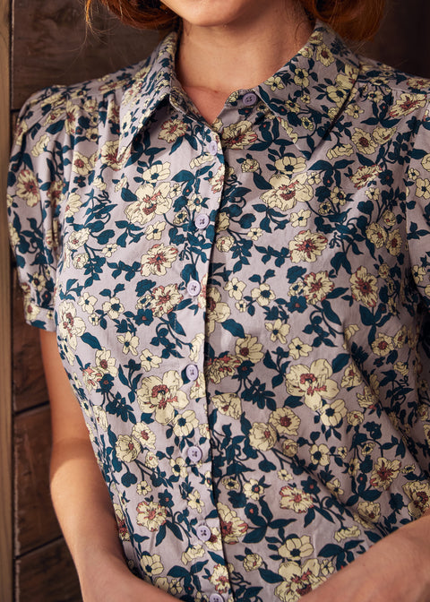 Bee Buzz kortærmet skjorte-1