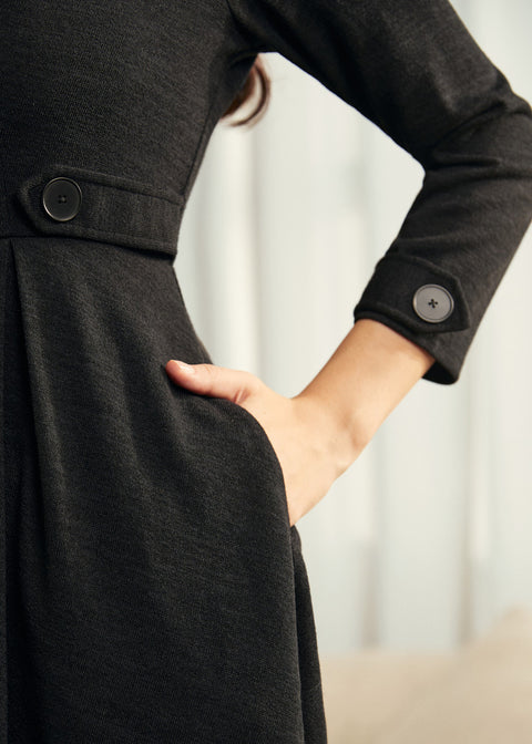 After Dark Fit&Flare Kjole-1