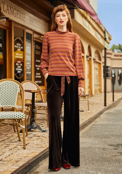 Sweetly Stated Turtleneck Top-3