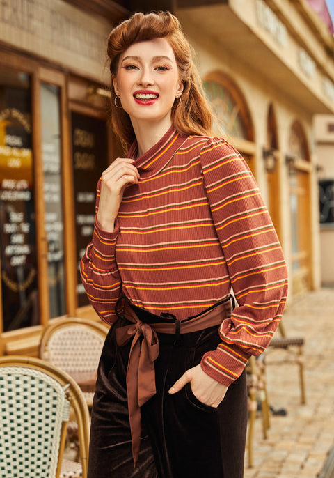 Sweetly Stated Turtleneck Top-5