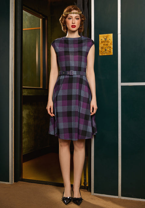 Elegance Anew Fit&Flare Kjole-3