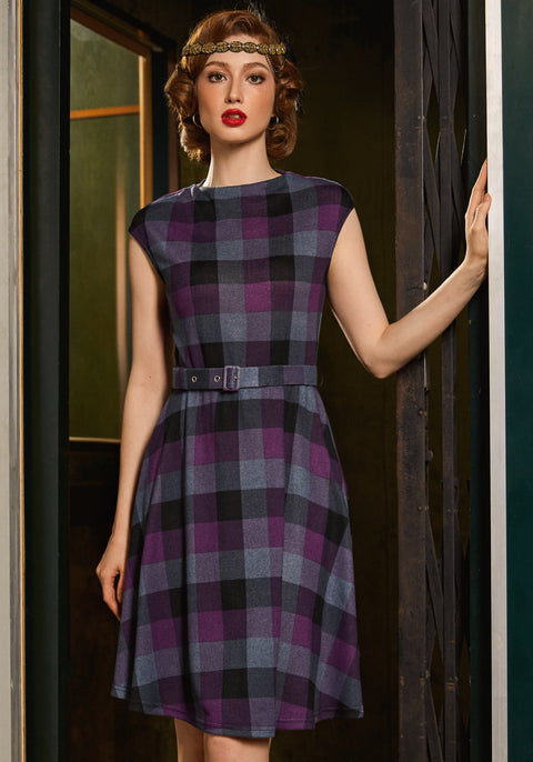 Elegance Anew Fit&Flare Kjole-4