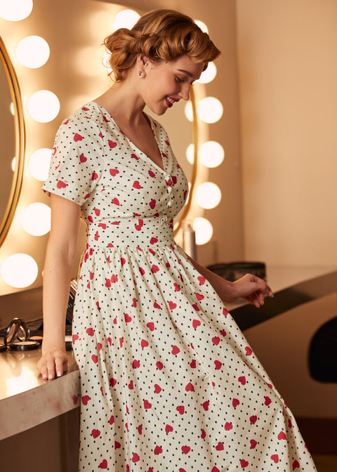 Sådan en vintage Find Fit&Flare-kjole-5