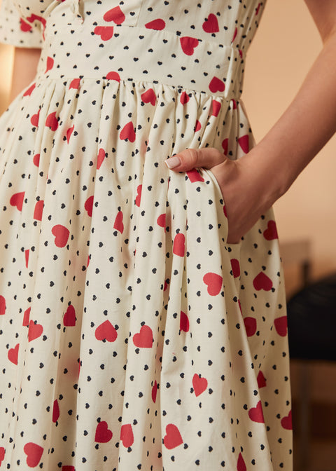 Sådan en vintage Find Fit&Flare-kjole-1