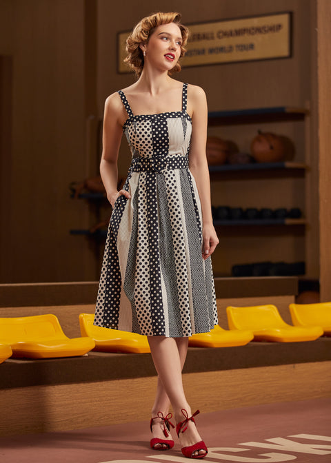 Center Court Sweetheart-kjole-2