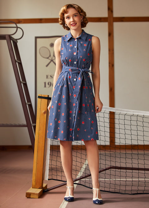 Can't Slow My Roll skjortekjole-6