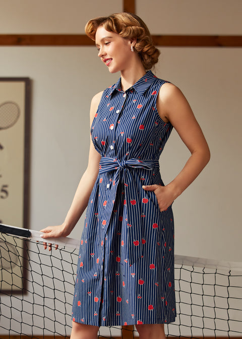 Can't Slow My Roll skjortekjole-4