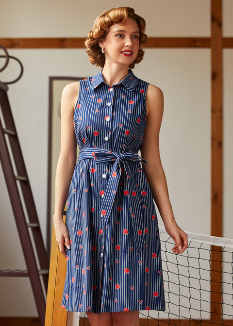 Can't Slow My Roll skjortekjole-5