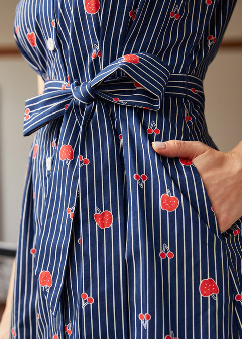 Can't Slow My Roll skjortekjole-1