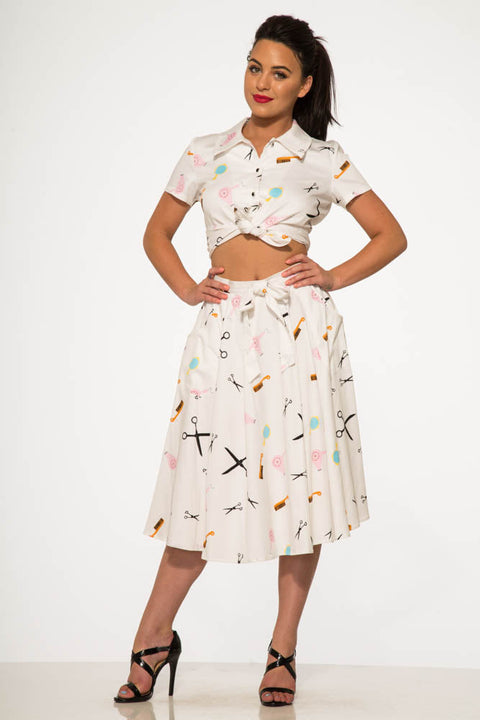 Skønhedssalontop og gyngenederdel-8