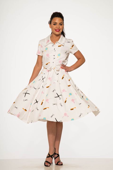 Skønhedssalontop og gyngenederdel-2