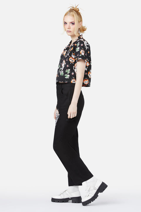 Græskarpatch Kitty-bluse-4