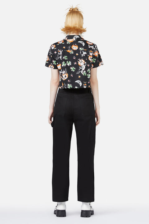 Græskarpatch Kitty-bluse-5