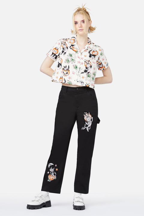 Græskarpatch Kitty-bluse-7