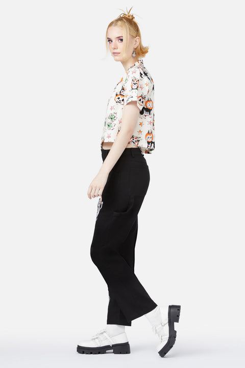 Græskarpatch Kitty-bluse-8